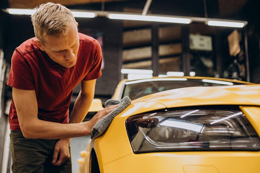 Auto detailing