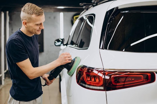 ceramic coated car