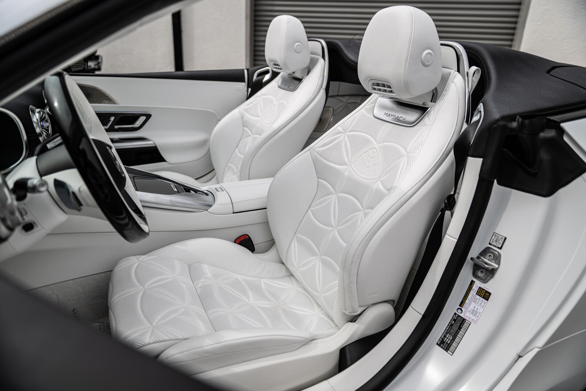 Glossy car finish