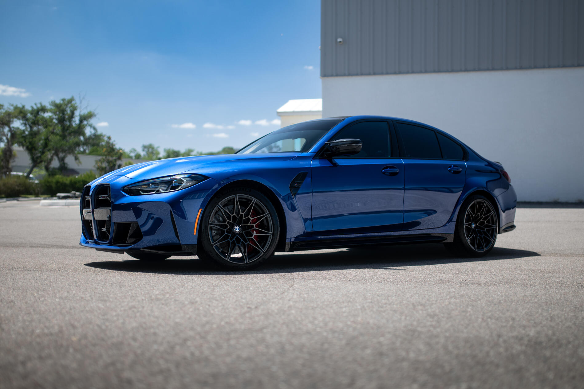 Automotive detailing work