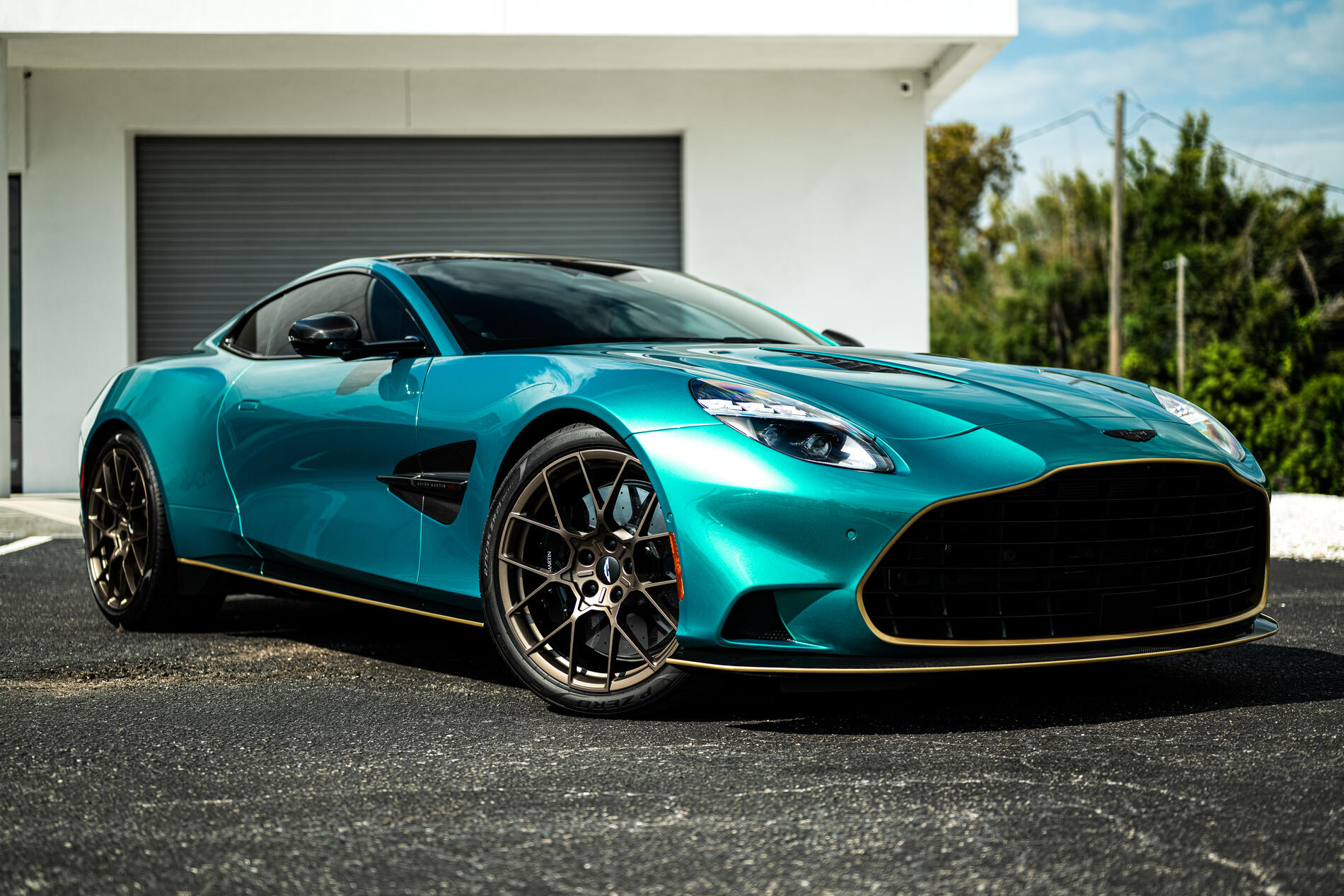 Premium car finish