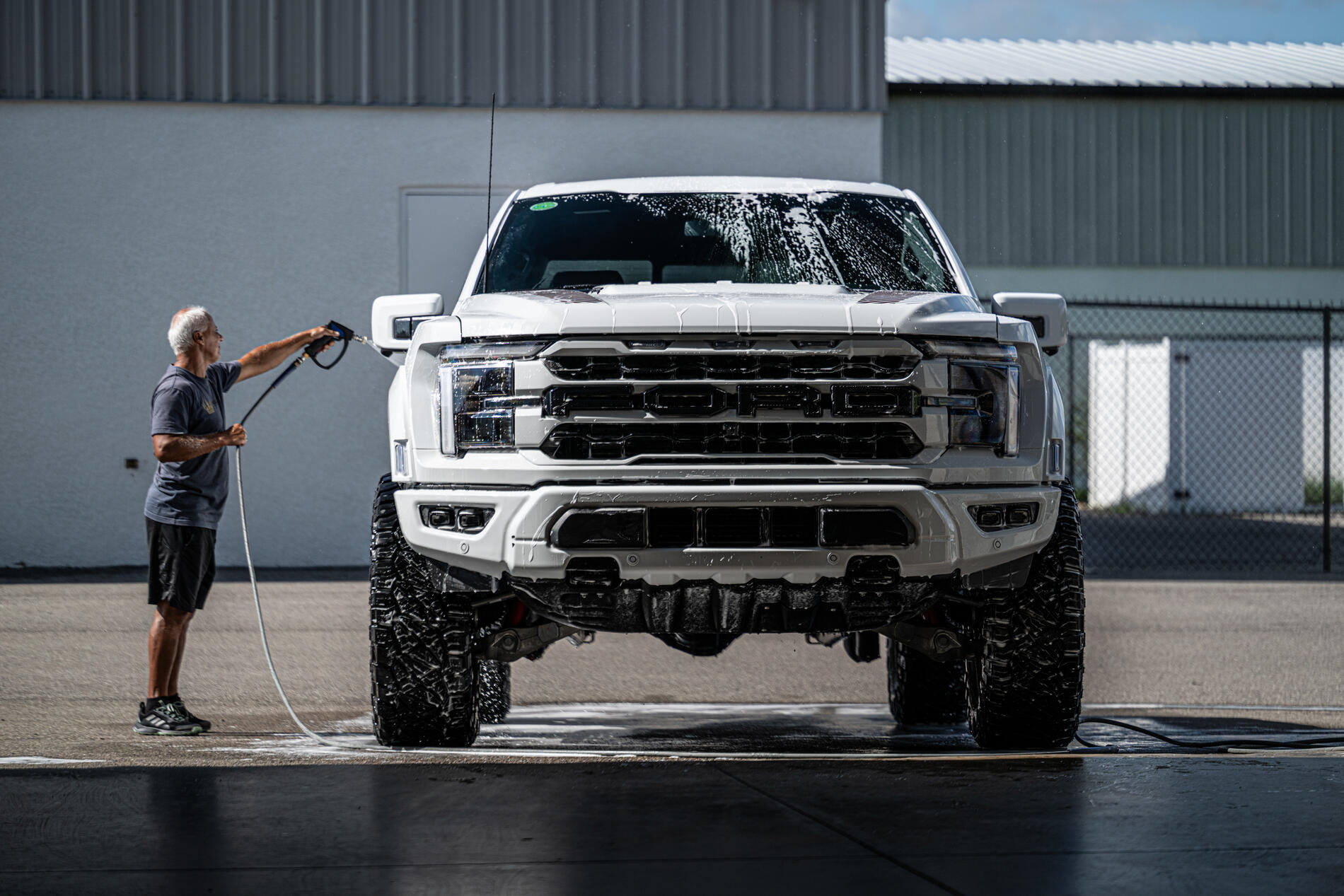 Car detailing service