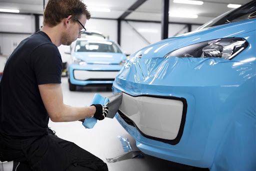 Professional Ceramic Coating Process