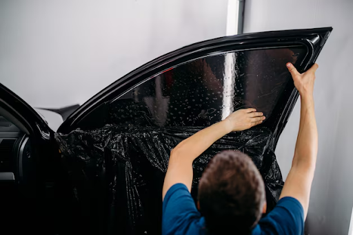 Car window tinting